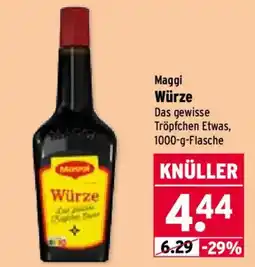 Wasgau Maggi Würze Angebot