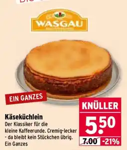 Wasgau WASGAU Käseküchlein Angebot