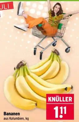 Wasgau Bananen aus Kolumbien Angebot