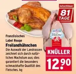 Wasgau Französisches Label Rouge Freilandhähnchen Angebot