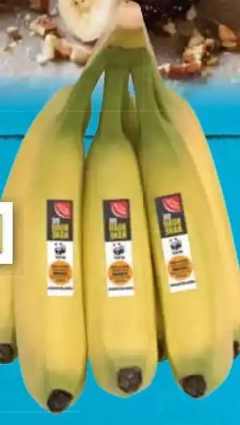 E-Center Gut & Günstig Bananen Angebot