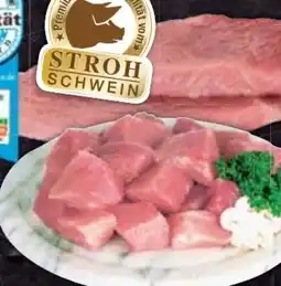 E-Center Strohschwein Gulasch Angebot