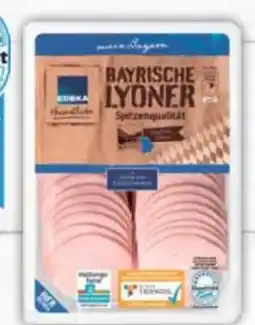 E-Center Edeka Heimatliebe Bayrische Lyoner Angebot