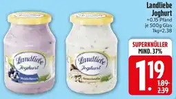Edeka Landliebe Joghurt Angebot