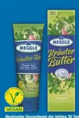 E-Center Meggle Kräuter-Butter Angebot