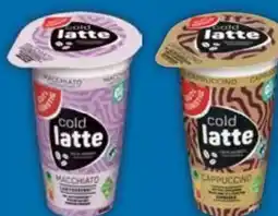 E-Center Gut & Günstig Cold Latte Angebot