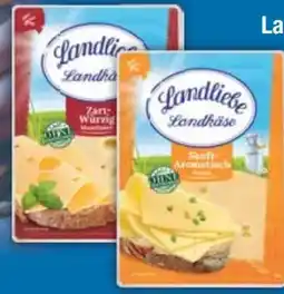 E-Center Landliebe Landkäse-Scheiben Angebot
