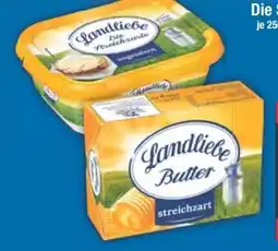 E-Center Landliebe Butter Angebot