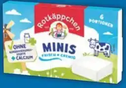 E-Center Rotkäppchen Käse Frischkäse Minis Angebot