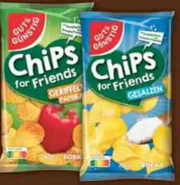 E-Center Gut & Günstig Chips for Friends Angebot