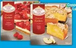 E-Center Coppenrath & Wiese Lust auf Kuchen Angebot