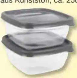 E-Center Frischhaltedosen Angebot