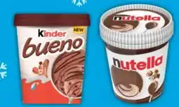 E-Center Ferrero Nutella Ice Cream Angebot