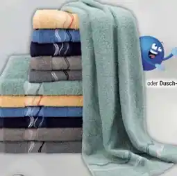 E-Center Möve for Frottana Handtuch Angebot