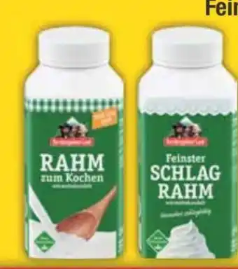 E-Center Berchtesgadener Land Feinster Schlagrahm Angebot