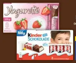 E-Center Ferrero Kinder Schokolade Angebot