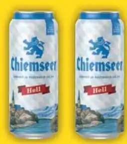 E-Center Chiemgauer Brauhaus Chiemseer Hell Angebot