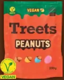 E-Center Treets The Peanut Company Peanuts vegan Angebot