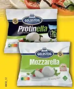 E-Center Goldsteig Mozzarella Angebot