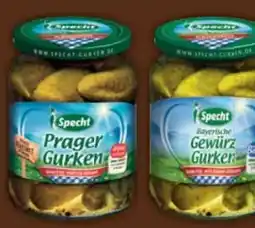 E-Center Specht Schmankerl Gurken Angebot