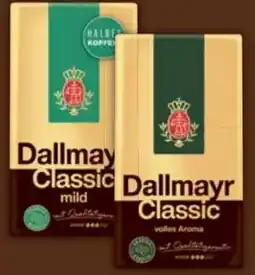 E-Center Dallmayr Classic Spitzenkaffee Angebot