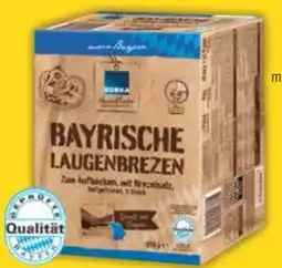 E-Center Edeka Heimatliebe Bayerische Laugenbrezen Angebot