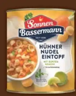 E-Center Sonnen-Bassermann Eintopf Angebot
