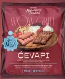 E-Center WOW GRILL Ćevapi Angebot