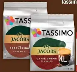E-Center Jacobs Tassimo Kaffeekapseln XL Angebot