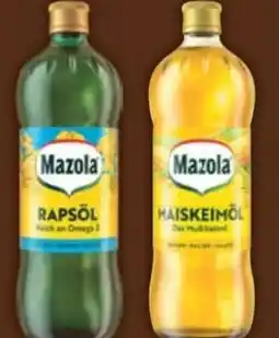 E-Center Mazola Rapsöl Angebot