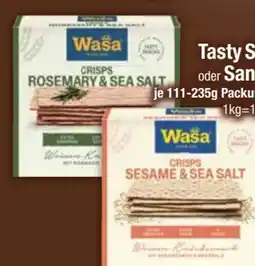 E-Center Wasa Tasty Snacks Angebot