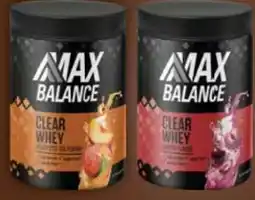E-Center Max Balance Clear Whey Eistee Angebot