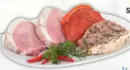 E-Center Schweineruckensteak Angebot