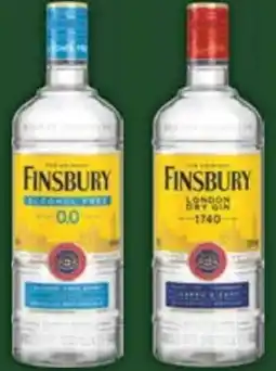 E-Center Finsbury London Dry Gin Angebot