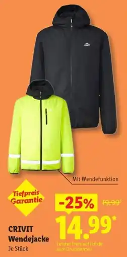 Lidl CRIVIT Wendejacke Angebot