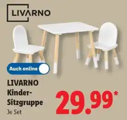 Lidl LIVARNO Kinder-Sitzgruppe Angebot