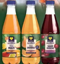 E-Center Edeka Herzstücke Säfte Angebot