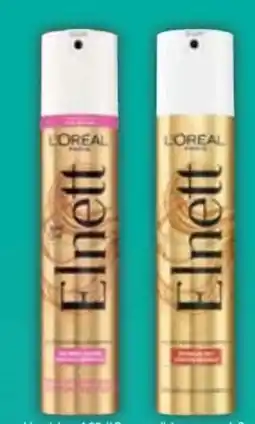 E-Center L'Oréal Paris Elnett Haarspray Angebot