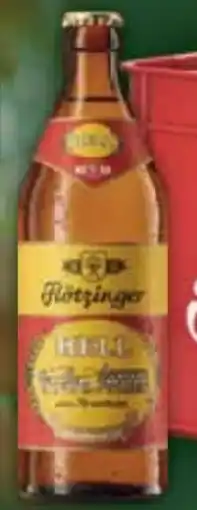 E-Center Flötzinger Bräu Hell Angebot