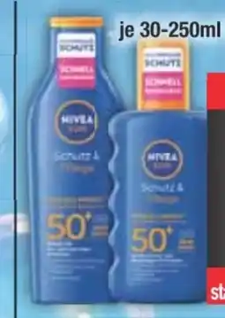 E-Center Nivea Sun Sonnenmilch Angebot