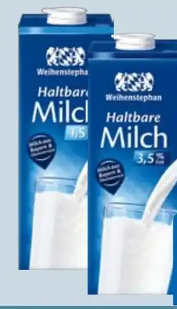 Edeka Xpress Weihenstephan Haltbare Milch Angebot