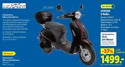 Lidl LUXXON E-Roller Angebot