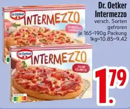 Edeka Dr. Oetker Intermezzo Angebot