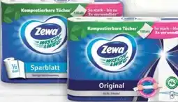 E-Center Zewa Wisch & Weg Küchentücher Original Angebot