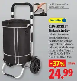 Lidl SILVERCREST Einkaufstrolley Angebot