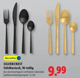 Lidl SILVERCREST Tafelbesteck Angebot