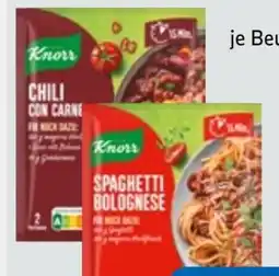 Edeka Xpress Knorr Fix Angebot