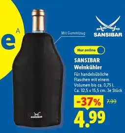 Lidl SANSIBAR Weinkühler Angebot
