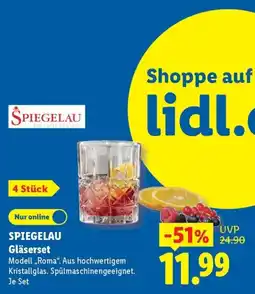 Lidl SPIEGELAU Gläserset Angebot