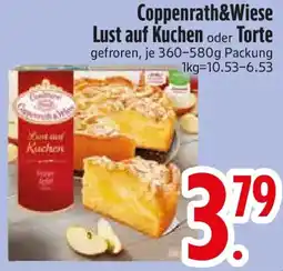 Edeka Coppenrath&Wiese Lust auf Kuchen oder Torte Angebot